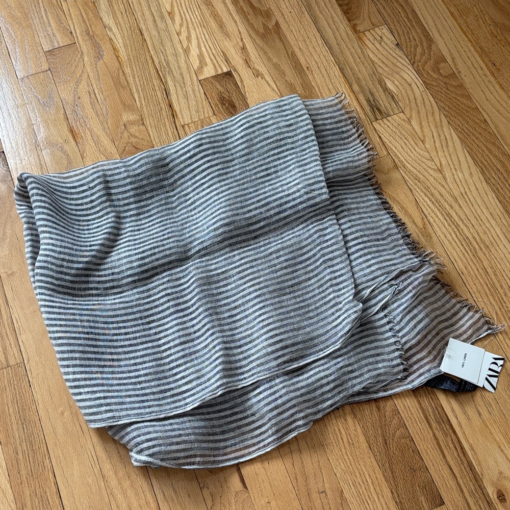 Stripped Zara scarf